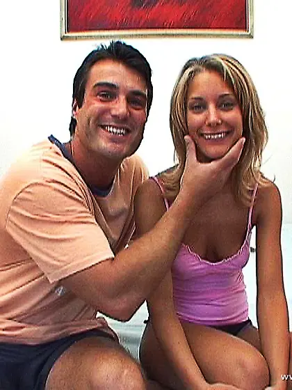 Perky teen drills her tight asshole with a monstrous dildo befor