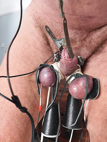 separated bound balls electric