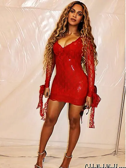 Beyoncé’s V day Outfit Was Quite Hot