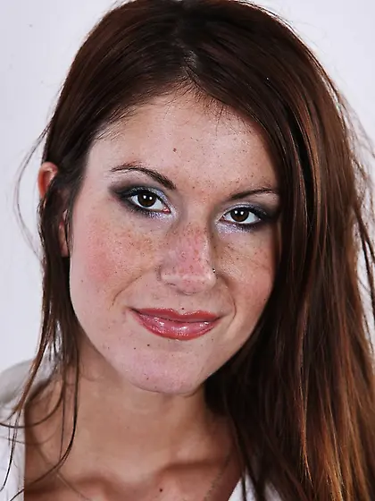 Cute brunette sexy long