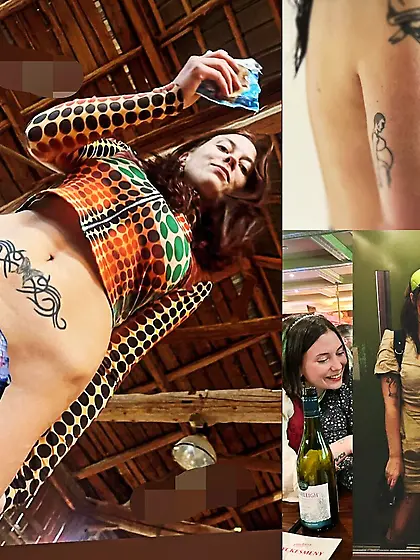 Swedish brunette with big tits