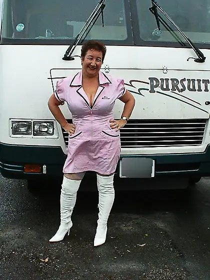 Striptease Kinky Carol from United Kingdom