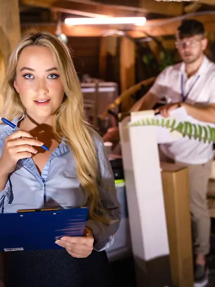 Ann Joy gets eaten out and pleasantly fucked by her boyfriend