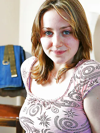 Busty natural breasts