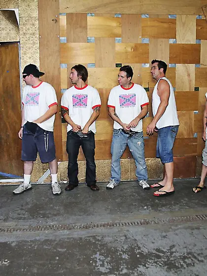 Black bimbo Chanell Heart is crawling on the knees sucking hard