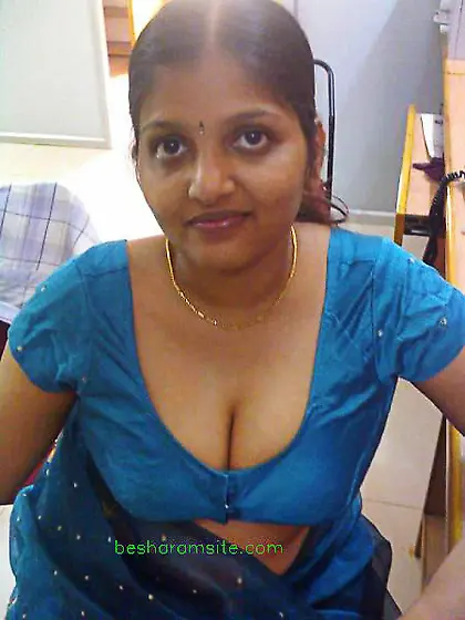 Brown Desi Cleavage