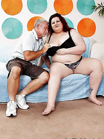 Chubby girl Stazi gets anal fucked