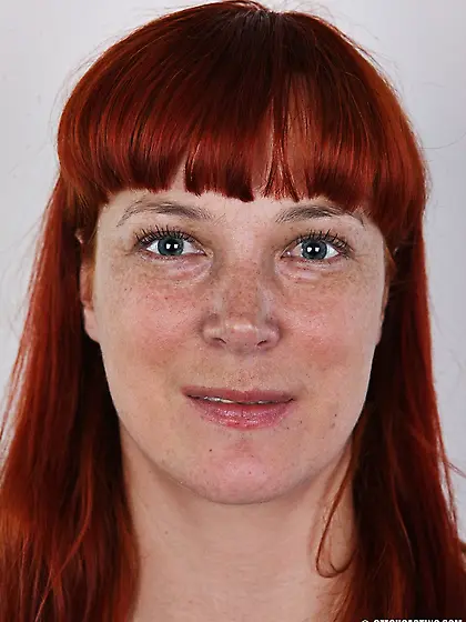 Plump ginger mom has awesome massive natural...