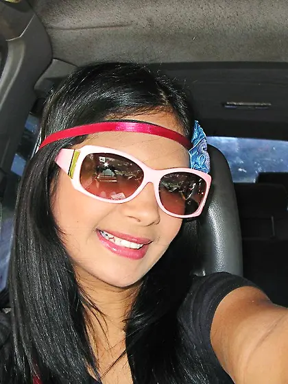 Wild brunette Karla Spice woth sexy body and great bazookas havi