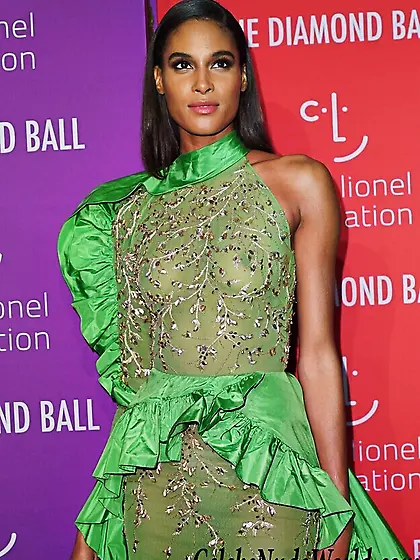 Cindy Bruna See Through