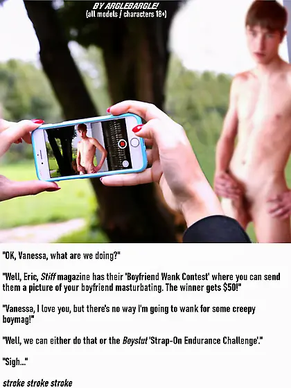 CFNM Magazines for Teens