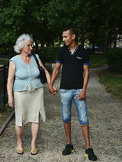 Friends,  Families,  and Strangers