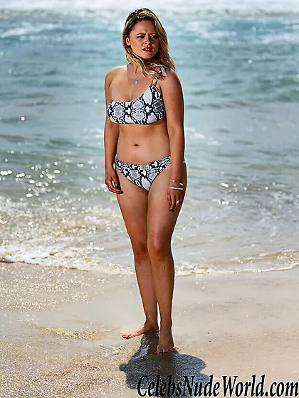 Emily Atack Bikini