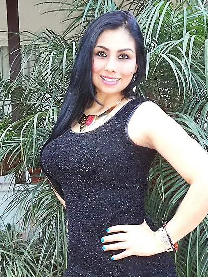 Latin girl long hair