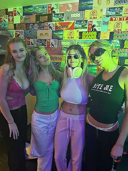 Alex Clark Cute NonNude