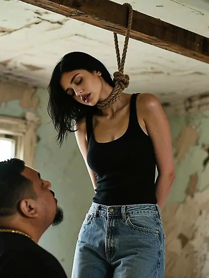 Kylie Jenner hanged