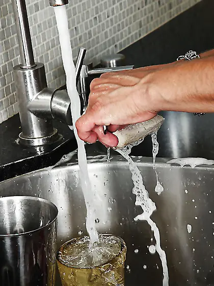 Fatty wet panty masturbation