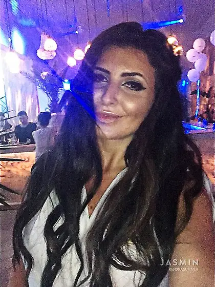 German dark eyes girl