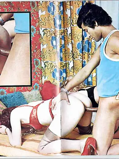 Vintage Magazines Sexsensation