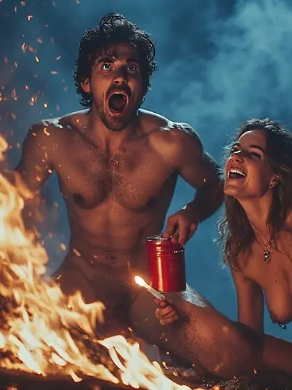 Sexy Women Lighting their Men Up!