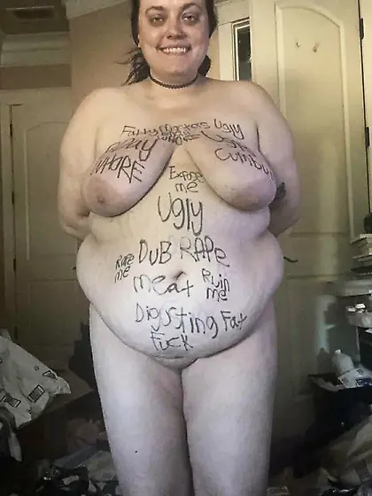 Fatass Hog OkieBobbilee & her fatass friends