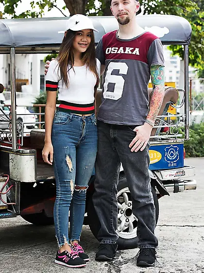 Exotic belle loves auto rickshaws and posing without any clothes