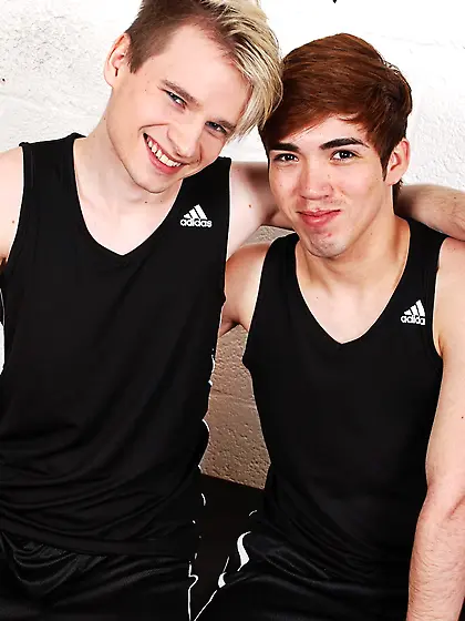 British gay twink fuck