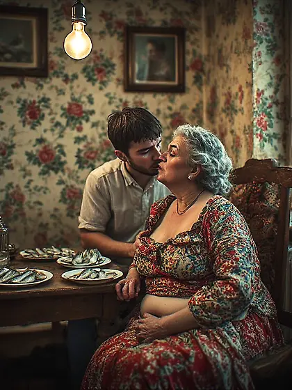 When father left the house,  Mom and I grew closer