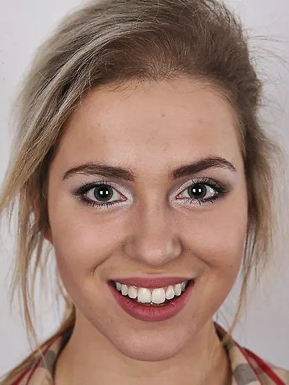 Pretty czech casting