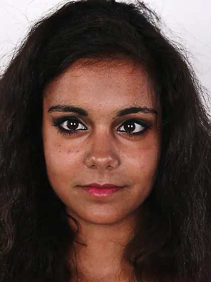 Twisted lady named Tereza Fox is so cute and freaky too