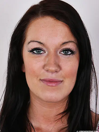 Curvy brunette hottie big