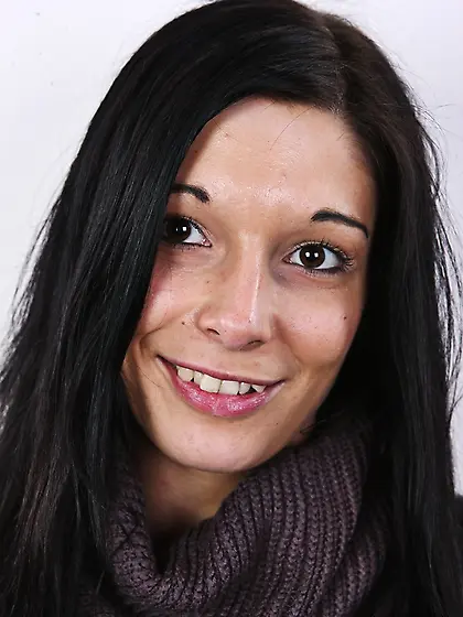 Sweet cool brunette hot