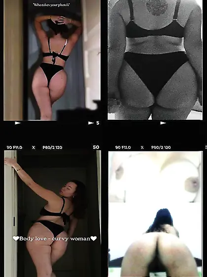 Anal Queen Mery: Humongous buttcheeks