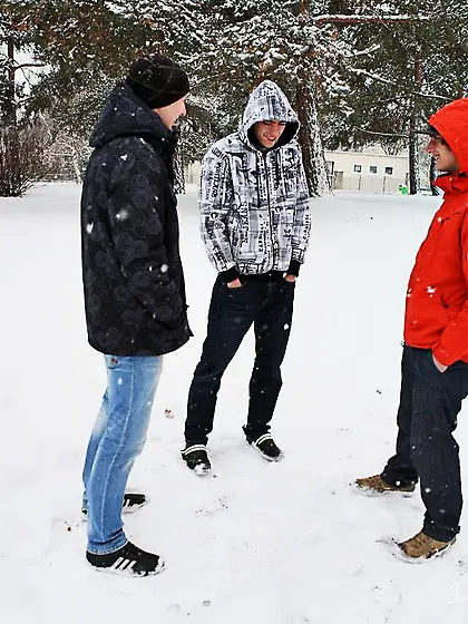 Miroslav,  Filip,  Iveta,  Valerij