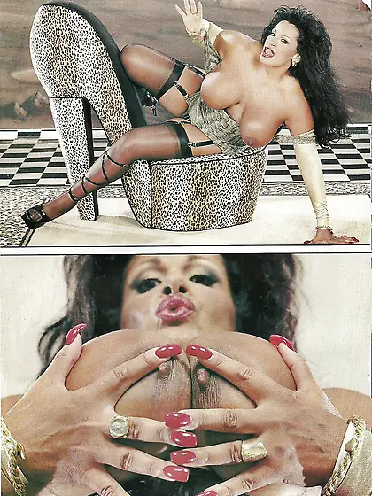 The Queeen of porn Vanessa Del Rio