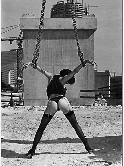 Chloe Flesh Served in the Mess