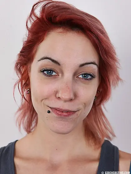 Cute young redhead sweet