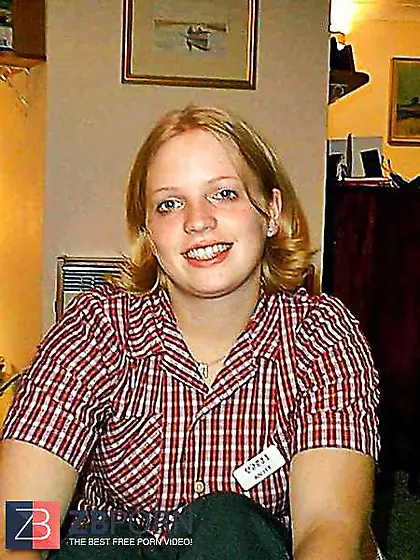 Gf in old Tesco uniform, every lil' helps!