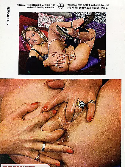 Steaming hot blonde body