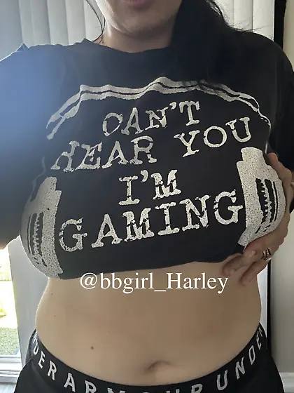 Can't Hear You,  I'm Gaming (Self)