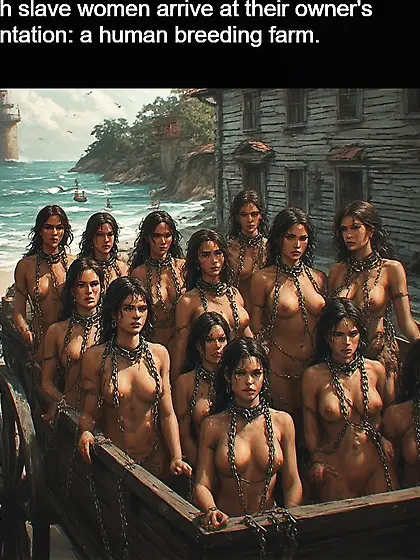 Irish-Black slave breeding