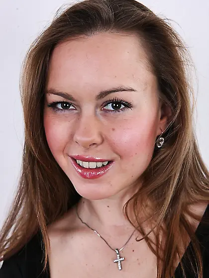 Young petite captivating chick