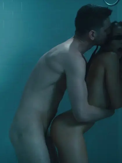 Petite minx with small cans gets fucked hard in the shower