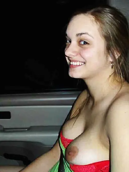 various girls flashing