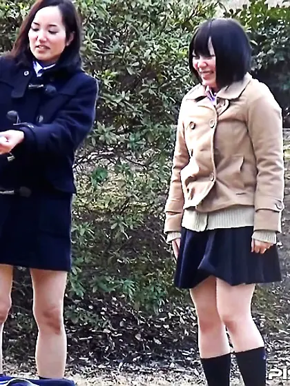 Naughty japanese sluts strip