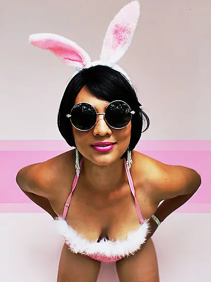 Latin girl beautiful tits