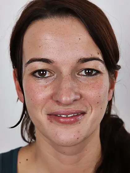 Czech nude european photoshoot