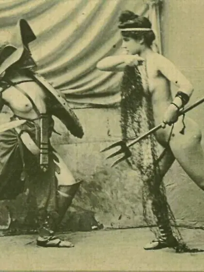 Nude vintage gladiatrixs part 1