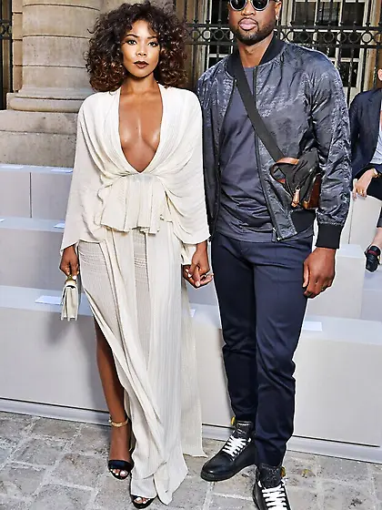 Gabrielle Union Braless