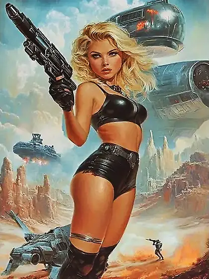SCI-FI Sexy!